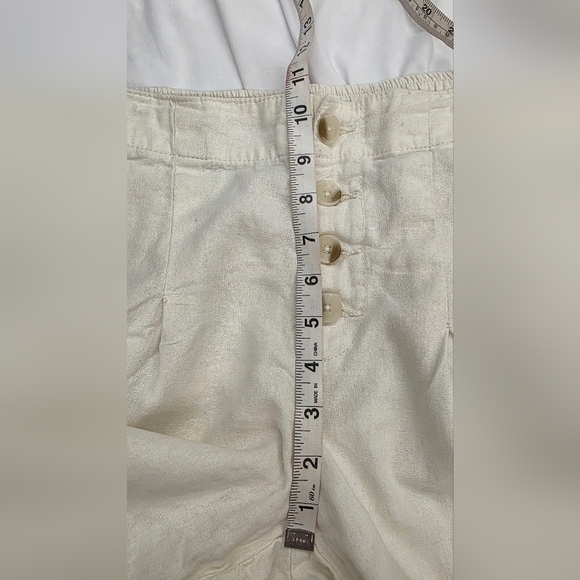 Sincerely Jules Linen-Blend Button Front Wide Leg Pants – Women’s Size M - Picture 6 of 12